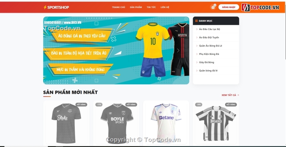 Đồ án,web bán quần áo,web quản lý